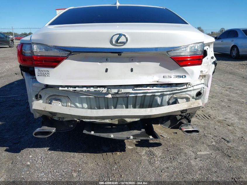 2017 Lexus Es 350 VIN: 58ABK1GG8HU076098 Lot: 43983245