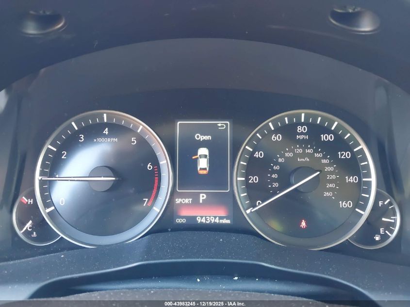 2017 Lexus Es 350 VIN: 58ABK1GG8HU076098 Lot: 43983245