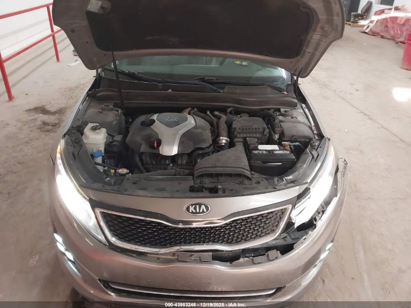 2015 Kia Optima Sxl Turbo VIN: 5XXGR4A61FG421604 Lot: 43983246