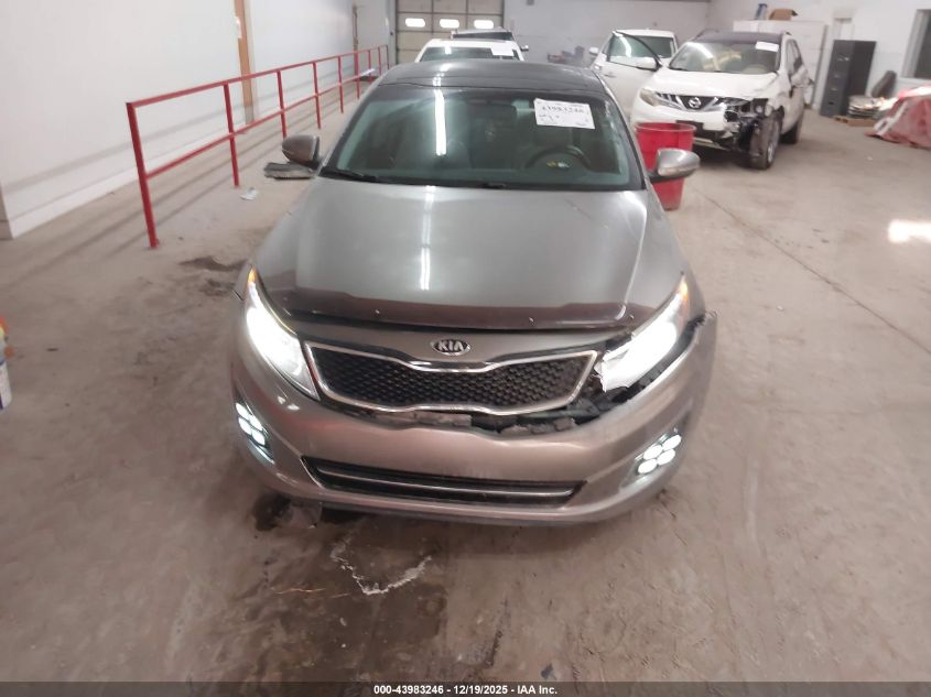 2015 Kia Optima Sxl Turbo VIN: 5XXGR4A61FG421604 Lot: 43983246