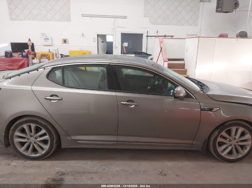 2015 Kia Optima Sxl Turbo VIN: 5XXGR4A61FG421604 Lot: 43983246