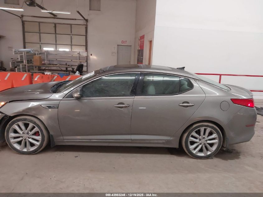 2015 Kia Optima Sxl Turbo VIN: 5XXGR4A61FG421604 Lot: 43983246