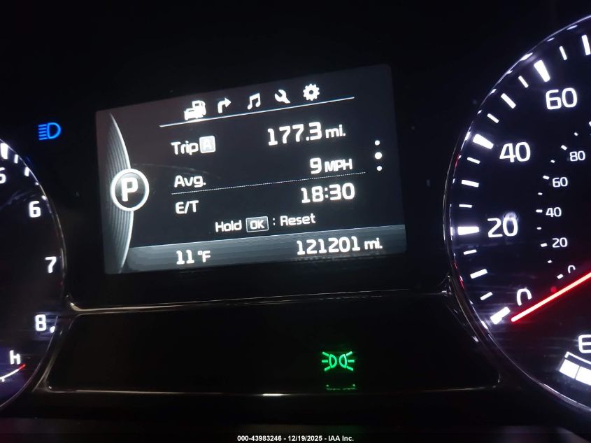 2015 Kia Optima Sxl Turbo VIN: 5XXGR4A61FG421604 Lot: 43983246