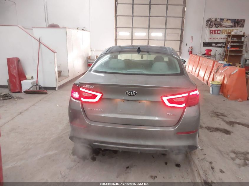 2015 Kia Optima Sxl Turbo VIN: 5XXGR4A61FG421604 Lot: 43983246