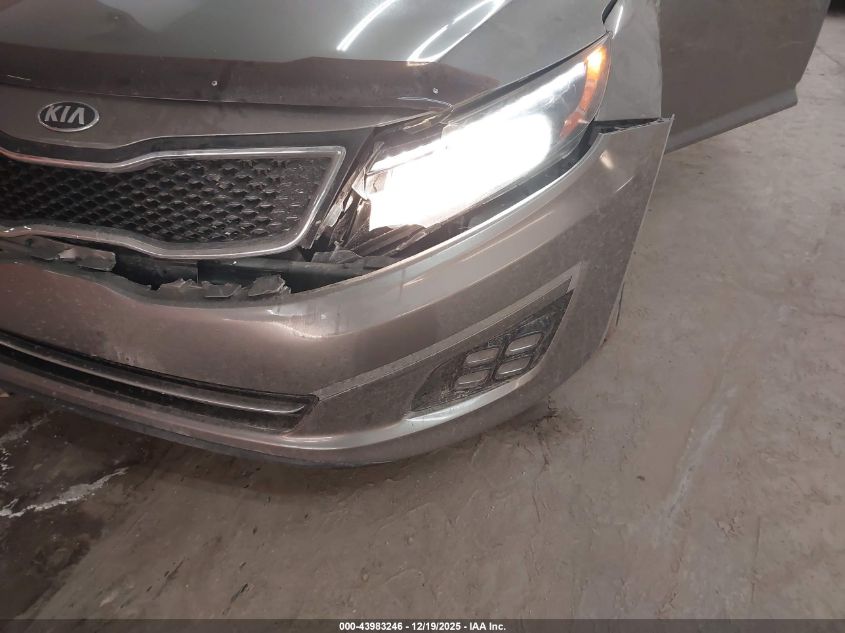 2015 Kia Optima Sxl Turbo VIN: 5XXGR4A61FG421604 Lot: 43983246