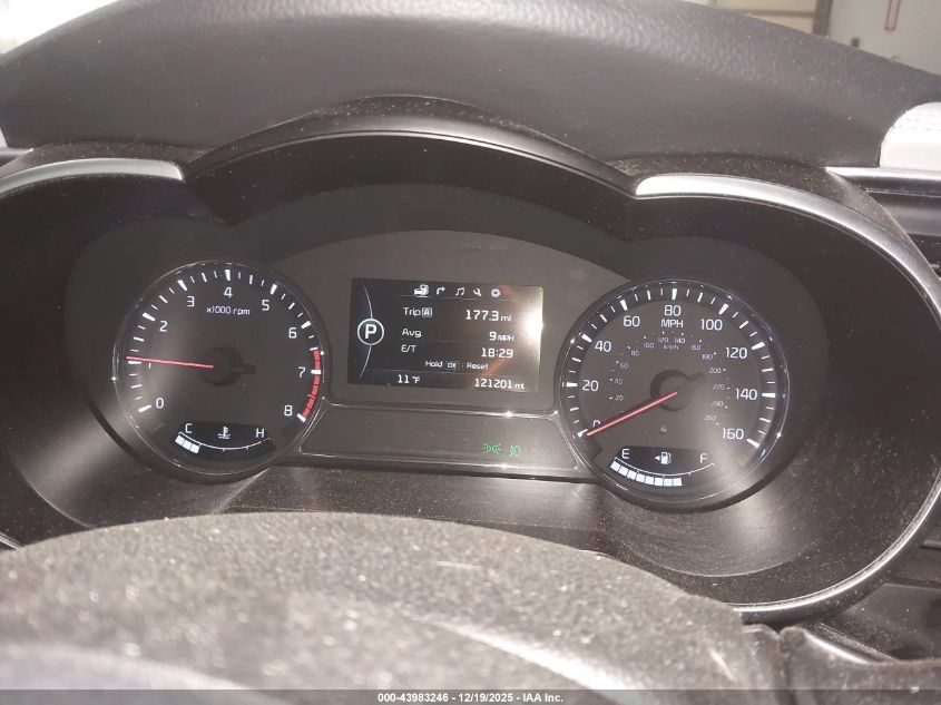 2015 Kia Optima Sxl Turbo VIN: 5XXGR4A61FG421604 Lot: 43983246