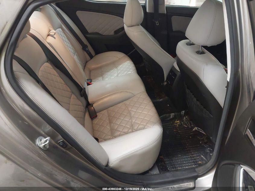 2015 Kia Optima Sxl Turbo VIN: 5XXGR4A61FG421604 Lot: 43983246