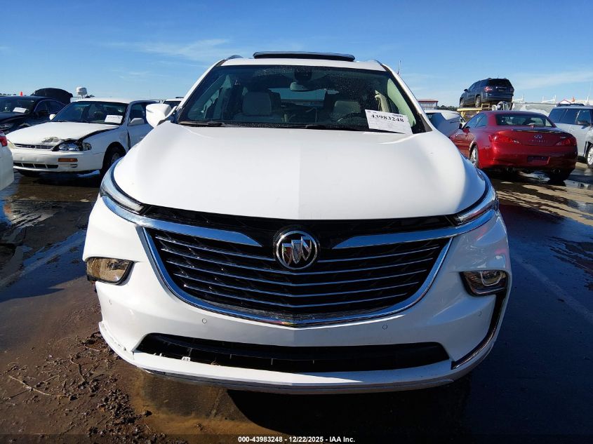 2023 Buick Enclave Essence Fwd VIN: 5GAERBKWXPJ261943 Lot: 43983248