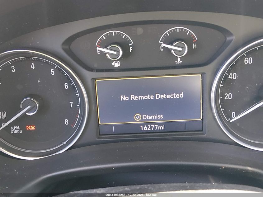 2023 Buick Enclave Essence Fwd VIN: 5GAERBKWXPJ261943 Lot: 43983248