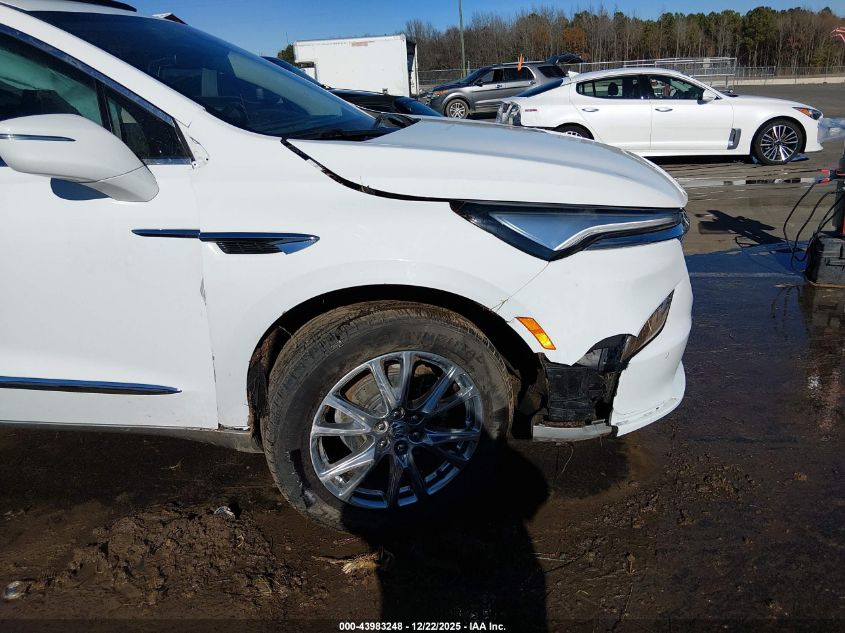 2023 Buick Enclave Essence Fwd VIN: 5GAERBKWXPJ261943 Lot: 43983248