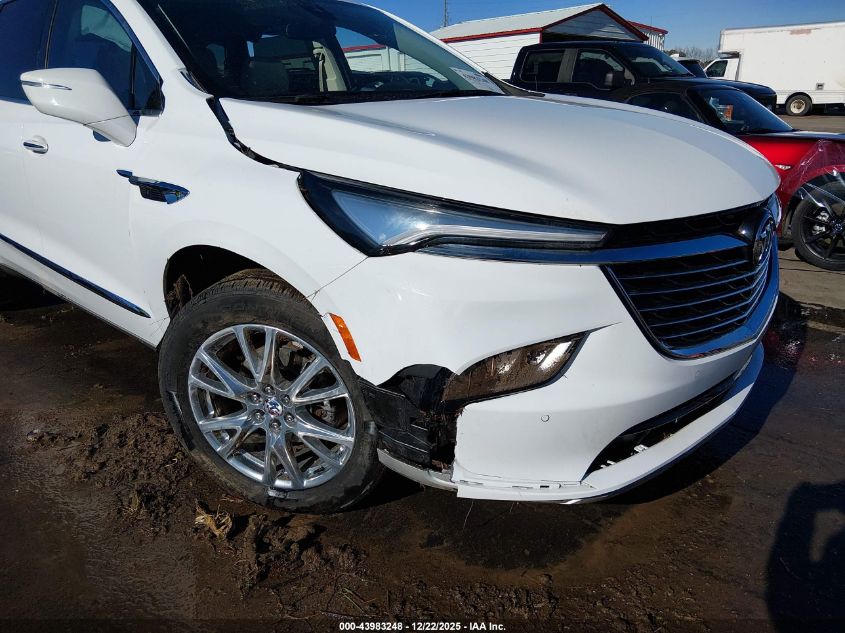 2023 Buick Enclave Essence Fwd VIN: 5GAERBKWXPJ261943 Lot: 43983248