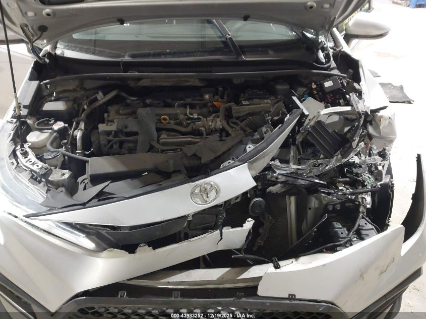 2021 Toyota Corolla Se VIN: JTDS4MCE9MJ055462 Lot: 43983252