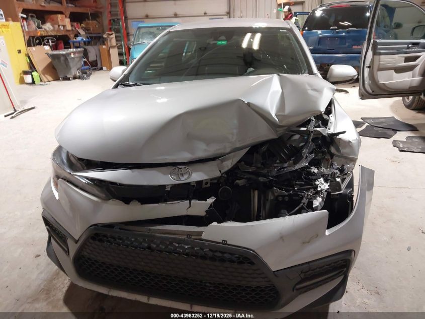 2021 Toyota Corolla Se VIN: JTDS4MCE9MJ055462 Lot: 43983252