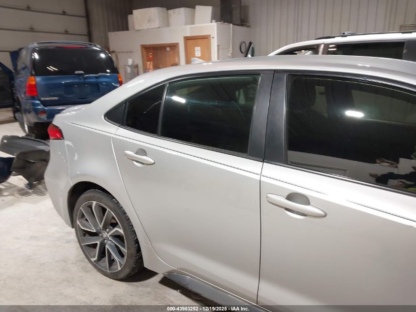 2021 Toyota Corolla Se VIN: JTDS4MCE9MJ055462 Lot: 43983252