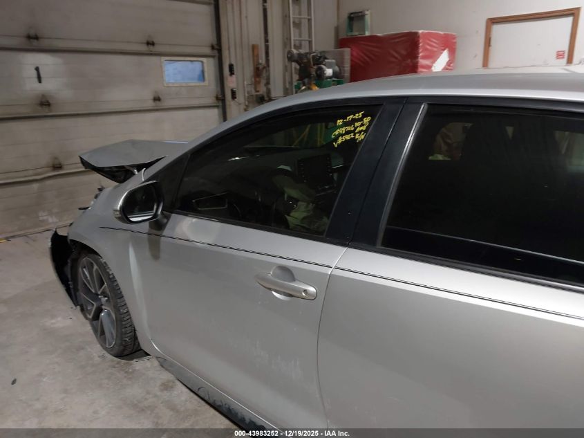 2021 Toyota Corolla Se VIN: JTDS4MCE9MJ055462 Lot: 43983252