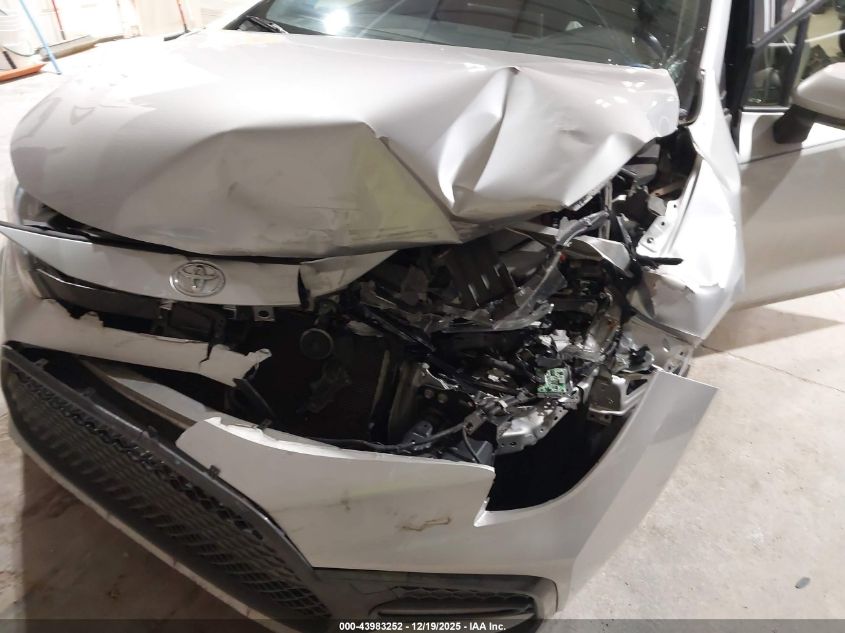 2021 Toyota Corolla Se VIN: JTDS4MCE9MJ055462 Lot: 43983252