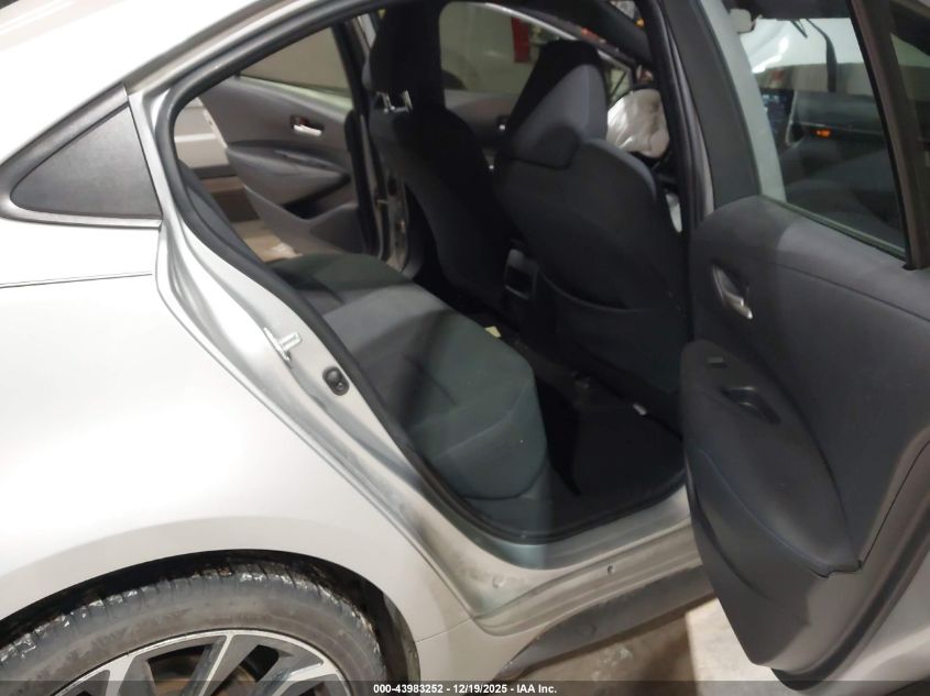 2021 Toyota Corolla Se VIN: JTDS4MCE9MJ055462 Lot: 43983252