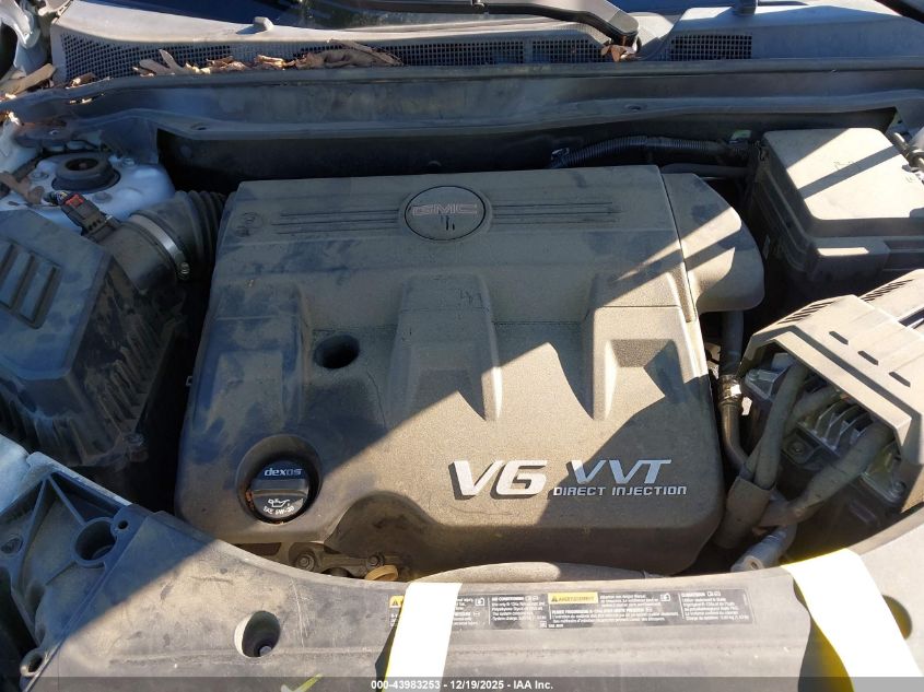 2016 GMC Terrain Slt VIN: 2GKFLPE39G6345014 Lot: 43983253