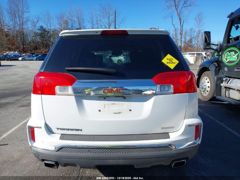 2016 GMC Terrain Slt VIN: 2GKFLPE39G6345014 Lot: 43983253