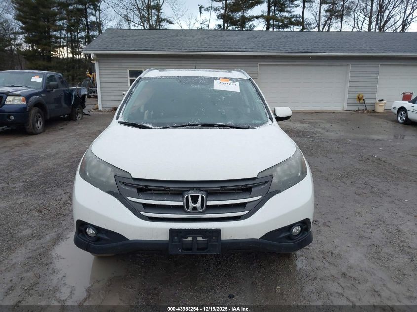 2014 Honda Cr-V Ex-L VIN: 5J6RM4H70EL009978 Lot: 43983254
