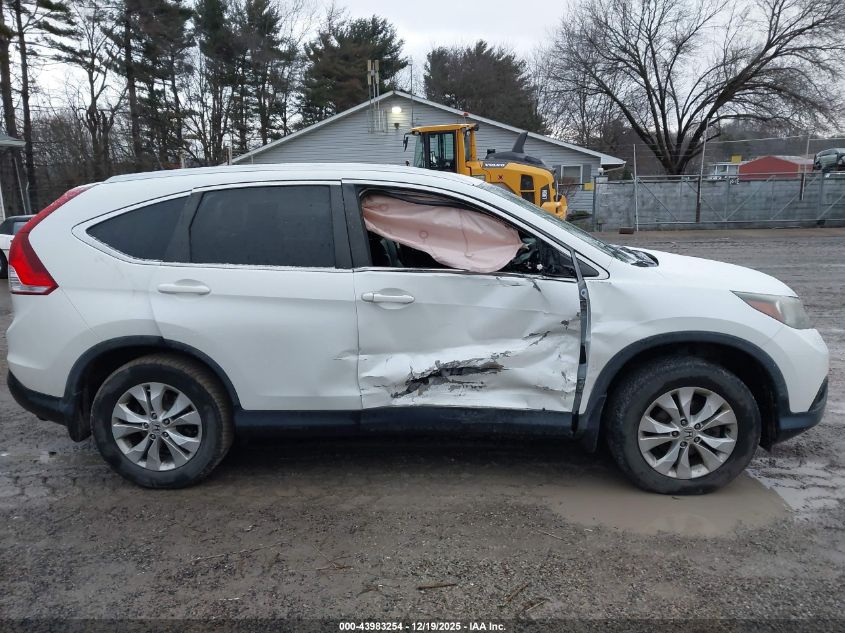 2014 Honda Cr-V Ex-L VIN: 5J6RM4H70EL009978 Lot: 43983254