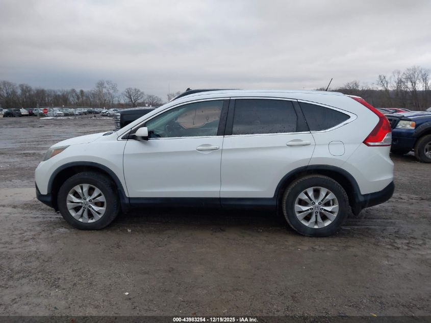 2014 Honda Cr-V Ex-L VIN: 5J6RM4H70EL009978 Lot: 43983254