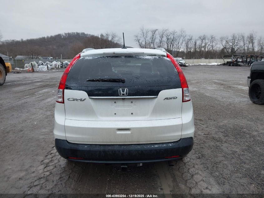 2014 Honda Cr-V Ex-L VIN: 5J6RM4H70EL009978 Lot: 43983254
