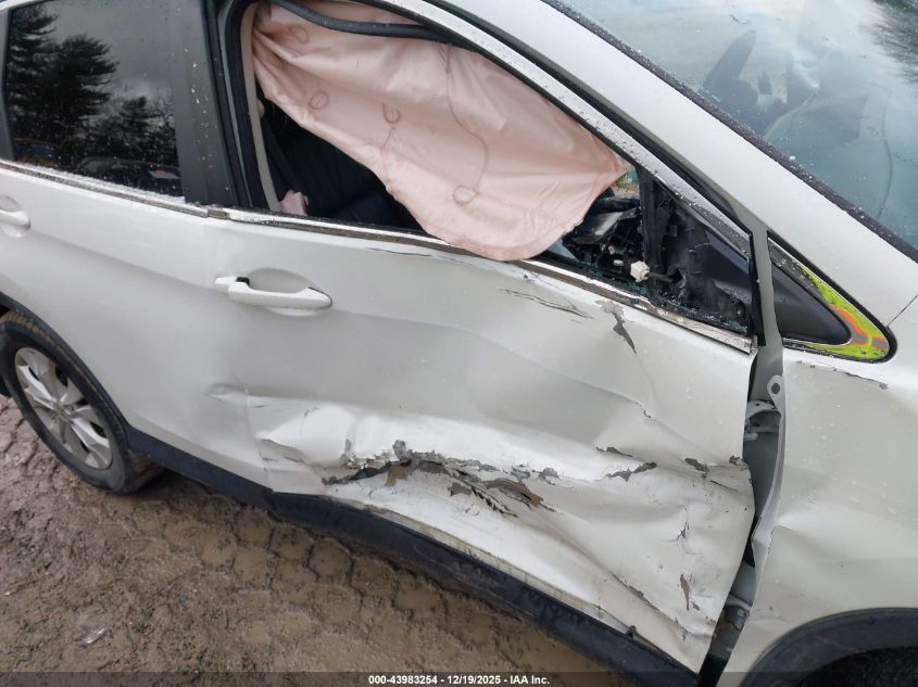 2014 Honda Cr-V Ex-L VIN: 5J6RM4H70EL009978 Lot: 43983254