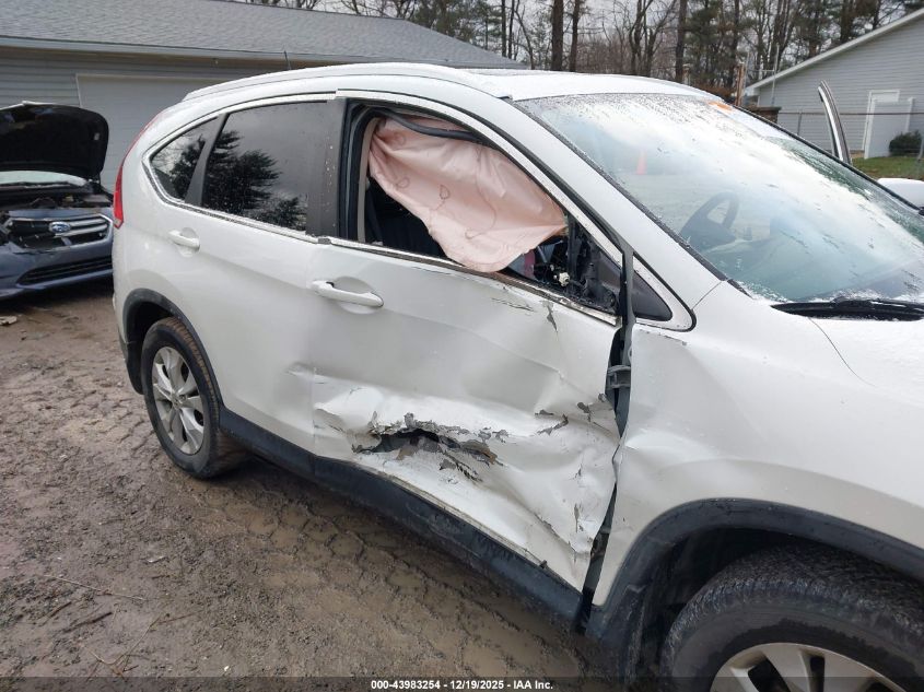 2014 Honda Cr-V Ex-L VIN: 5J6RM4H70EL009978 Lot: 43983254