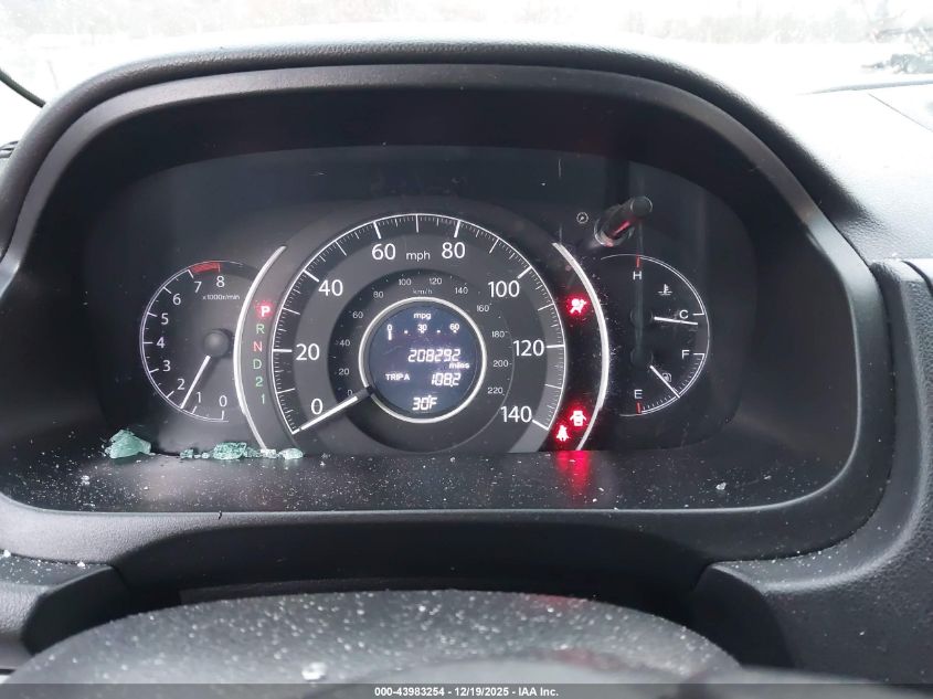 2014 Honda Cr-V Ex-L VIN: 5J6RM4H70EL009978 Lot: 43983254