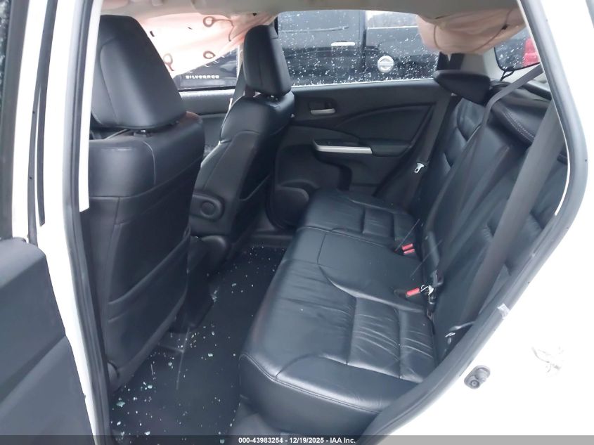 2014 Honda Cr-V Ex-L VIN: 5J6RM4H70EL009978 Lot: 43983254