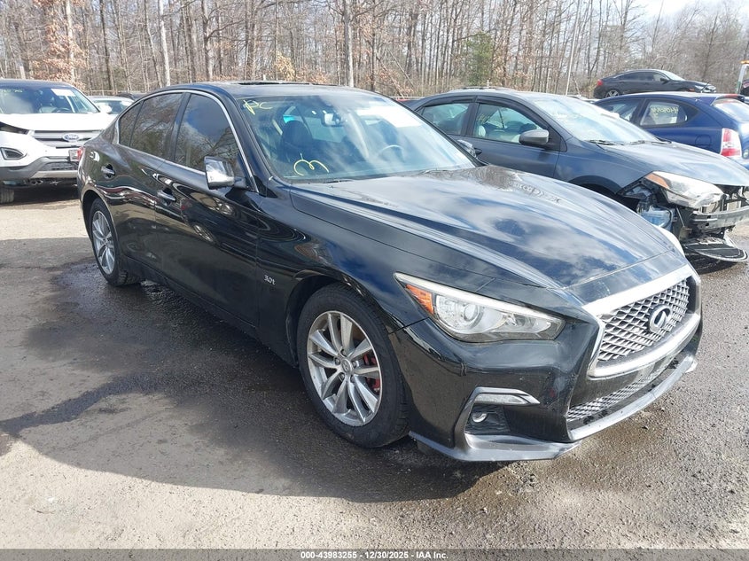 2017 INFINITI Q50 3.0T PREMIUM