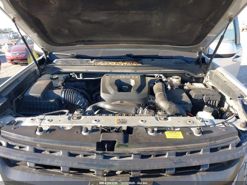 2017 Chevrolet Colorado Zr2 VIN: 1GCRTEE11H1282037 Lot: 43983256