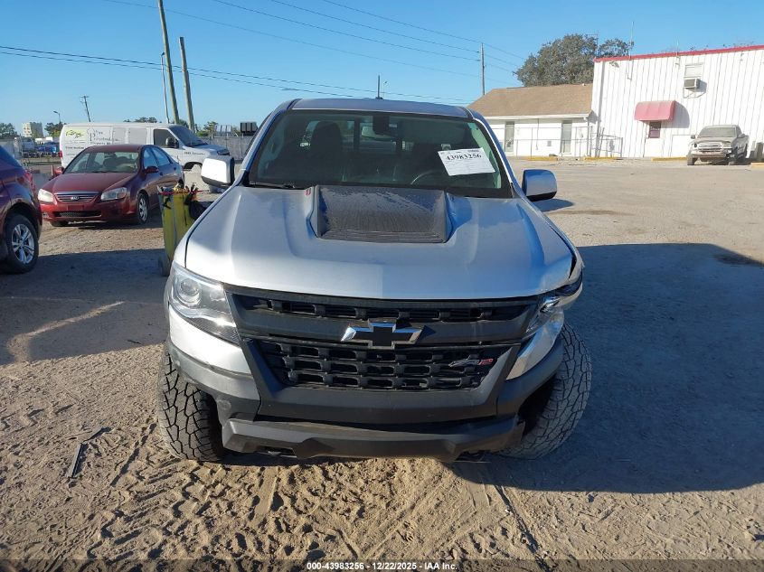 2017 Chevrolet Colorado Zr2 VIN: 1GCRTEE11H1282037 Lot: 43983256