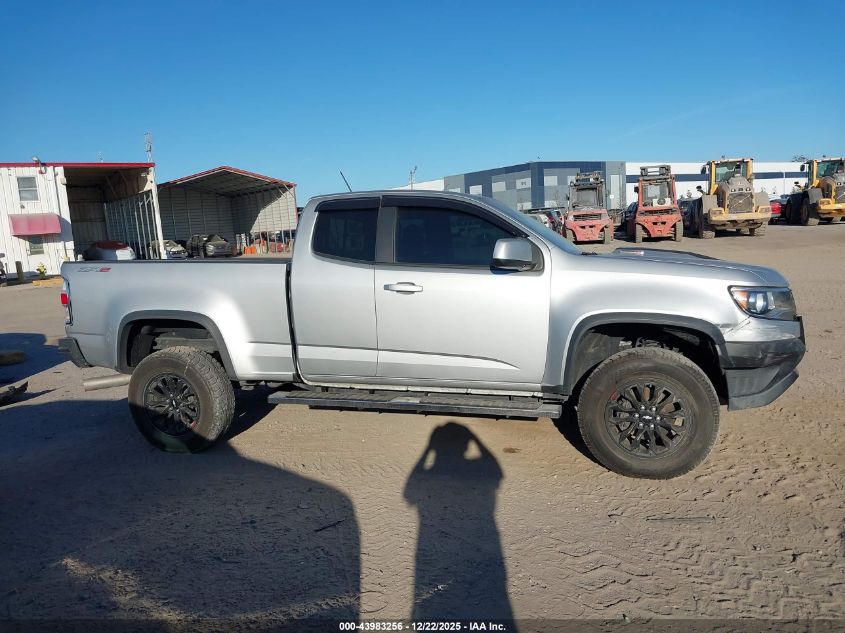 2017 Chevrolet Colorado Zr2 VIN: 1GCRTEE11H1282037 Lot: 43983256