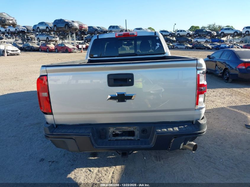 2017 Chevrolet Colorado Zr2 VIN: 1GCRTEE11H1282037 Lot: 43983256