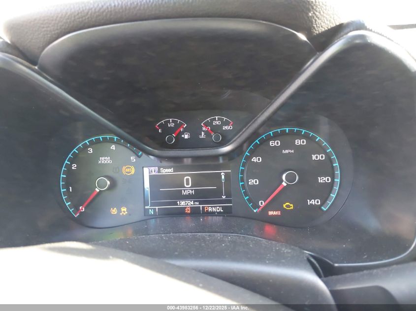 2017 Chevrolet Colorado Zr2 VIN: 1GCRTEE11H1282037 Lot: 43983256