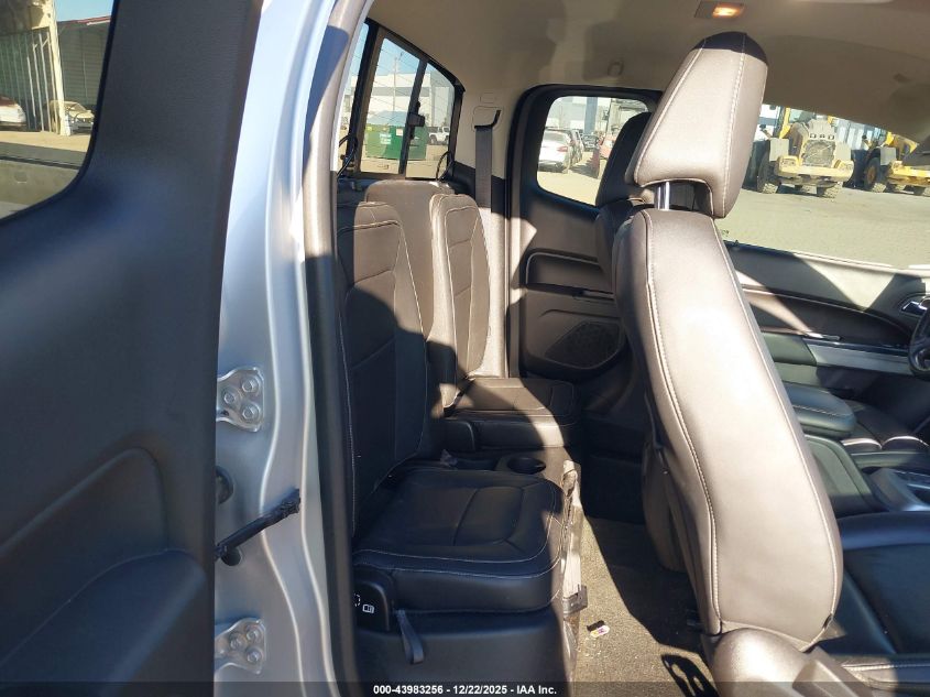 2017 Chevrolet Colorado Zr2 VIN: 1GCRTEE11H1282037 Lot: 43983256