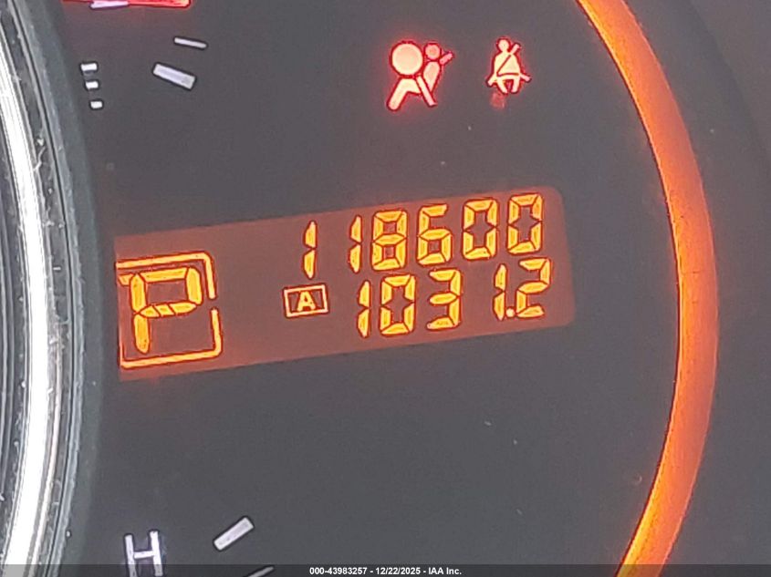 2010 Nissan Murano Sl VIN: JN8AZ1MW2AW132436 Lot: 43983257