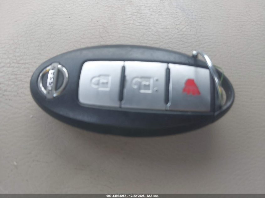 2010 Nissan Murano Sl VIN: JN8AZ1MW2AW132436 Lot: 43983257