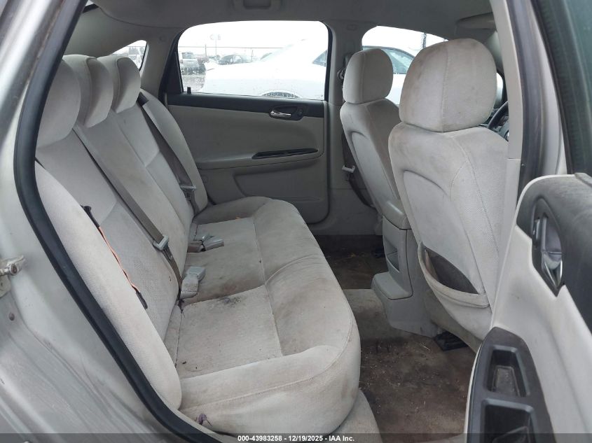 2007 Chevrolet Impala Lt VIN: 2G1WT55KX79389229 Lot: 43983258