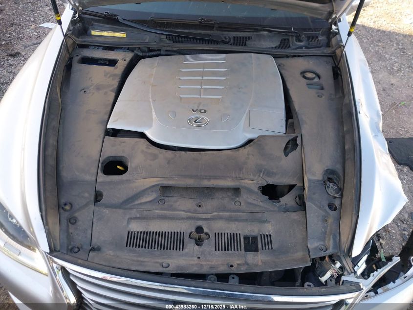 2016 Lexus Ls 460 VIN: JTHBL5EF6G5139846 Lot: 43983260