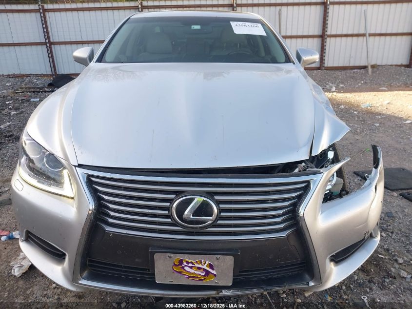2016 Lexus Ls 460 VIN: JTHBL5EF6G5139846 Lot: 43983260