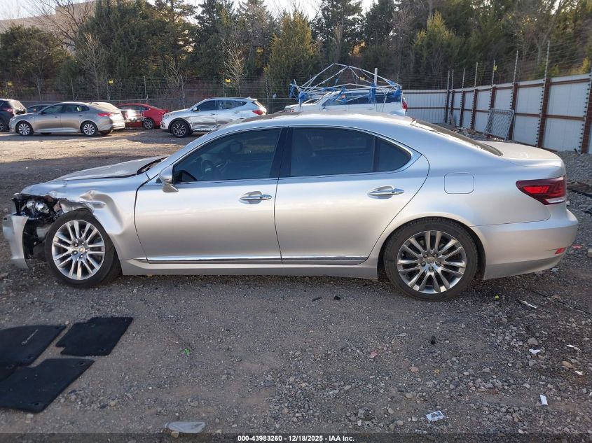 2016 Lexus Ls 460 VIN: JTHBL5EF6G5139846 Lot: 43983260