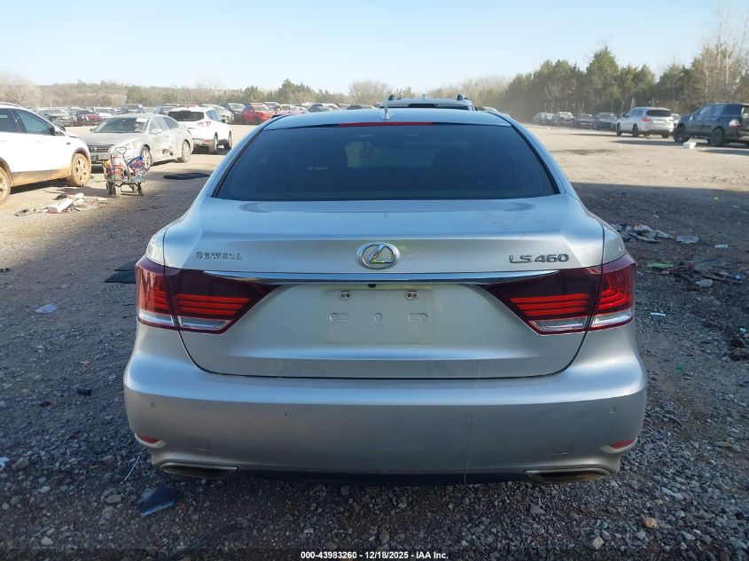 2016 Lexus Ls 460 VIN: JTHBL5EF6G5139846 Lot: 43983260