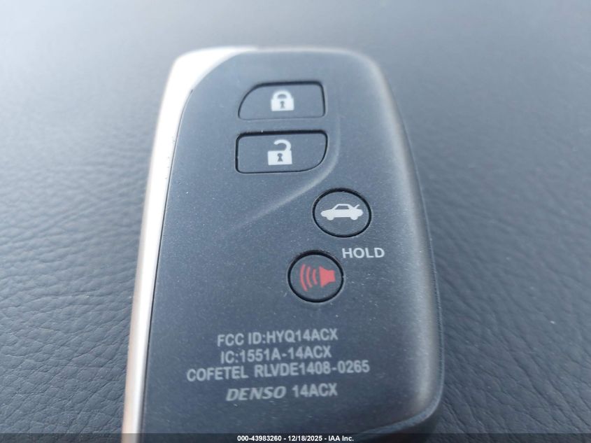 2016 Lexus Ls 460 VIN: JTHBL5EF6G5139846 Lot: 43983260