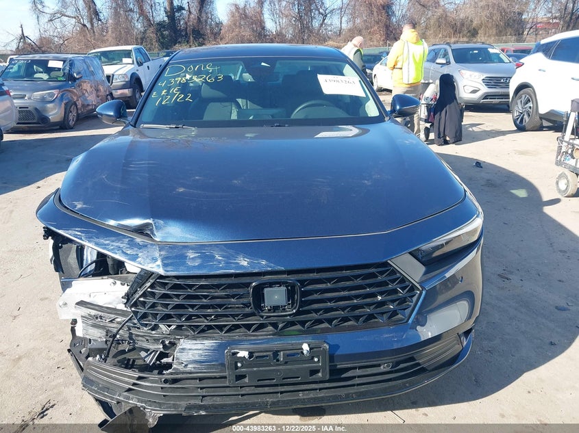 VIN 1HGCY2F67SA069084 2025 HONDA ACCORD HYBRID EX-L