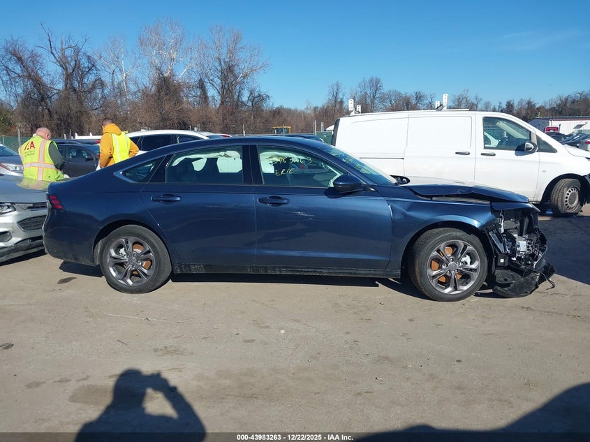 VIN 1HGCY2F67SA069084 2025 HONDA ACCORD HYBRID EX-L