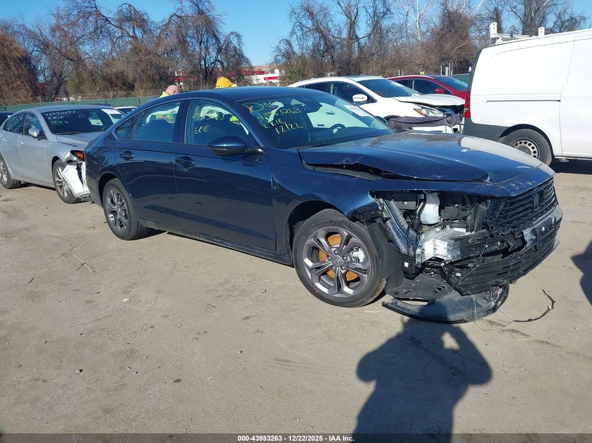 2025 Honda Accord Hybrid Ex-L