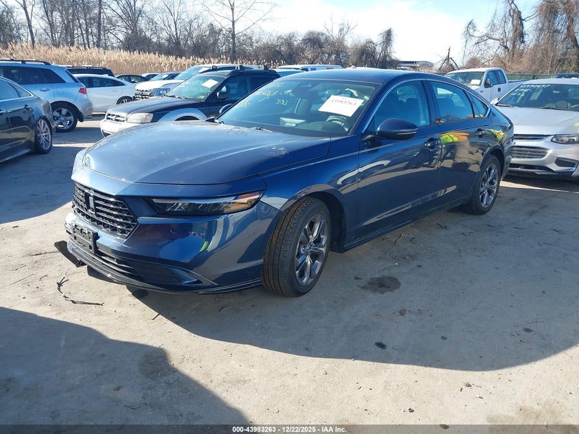 2025 Honda Accord Hybrid Ex-L